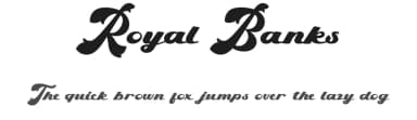 Royal Banks by PutraCetol Studio — Script Handwritten Font — thumbnail 1