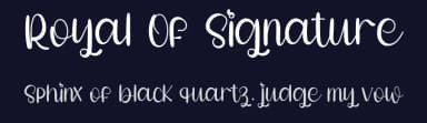 Royal Of Signature by Inermedia Studio — Script Handwritten Font — thumbnail 2