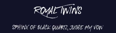 Royal Twins by Leonard Posavec - LeoSupply.co — Script Handwritten Font — thumbnail 2