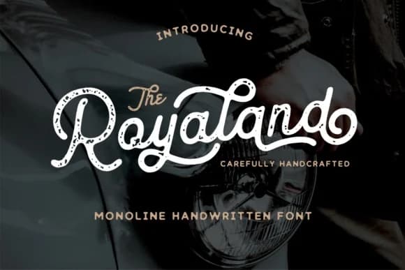 Royaland Font by YdhraStudio — Script Handwritten Font