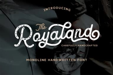 Royaland Font by YdhraStudio — Script Handwritten Font — thumbnail 1