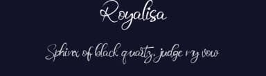 Royalisa by Inermedia Studio — Script Handwritten Font — thumbnail 2