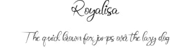 Royalisa by Inermedia Studio — Script Handwritten Font — thumbnail 1