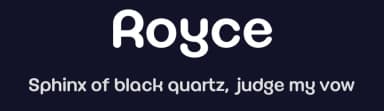 Royce by Jehoo Creative — Sans Serif Font — thumbnail 2