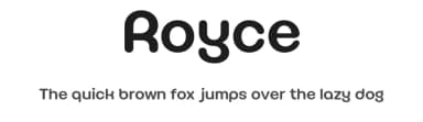 Royce by Jehoo Creative — Sans Serif Font — thumbnail 1
