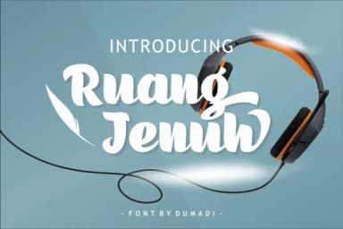 Ruang Jenuh Font by DUMADI — Script Handwritten Font — thumbnail 1