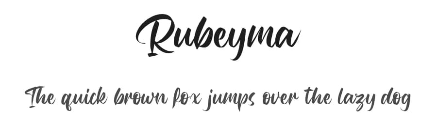 Rubeyma by StringLabs Creative Studio — Script Handwritten Font