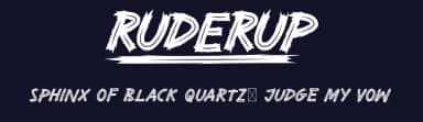 Ruderup by NihStudio — Script Handwritten Font — thumbnail 2