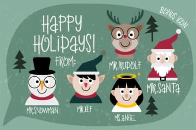 Rudolf Sleigh Font by Caoca Studio — Script Handwritten Font — thumbnail 3