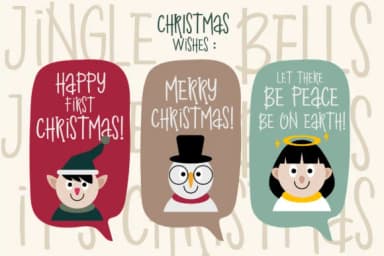 Rudolf Sleigh Font by Caoca Studio — Script Handwritten Font — thumbnail 4