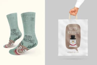 Rudolf Sleigh Font by Caoca Studio — Script Handwritten Font — thumbnail 5