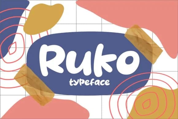 Ruko Font by Keithzo (7NTypes) — Script Handwritten Font