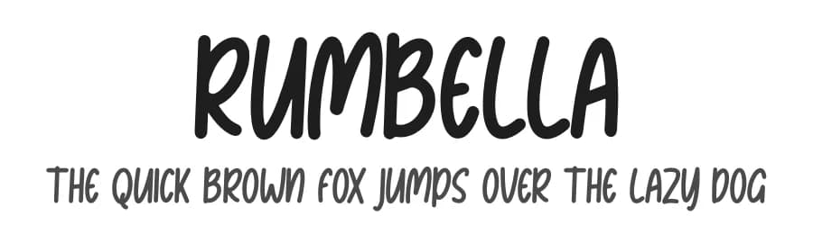 Rumbella by Skiiller Studio — Script Handwritten Font