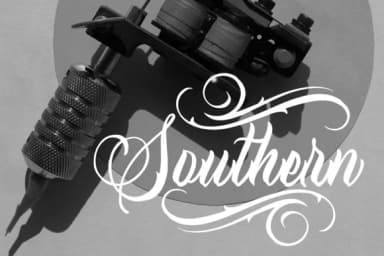 Rumble Tattoos Font by Blankids Studio — Script Handwritten Font — thumbnail 2