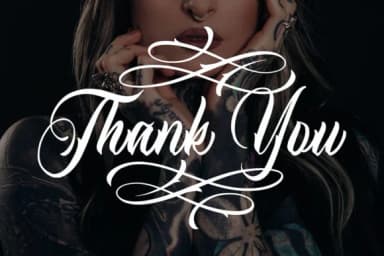 Rumble Tattoos Font by Blankids Studio — Script Handwritten Font — thumbnail 7