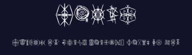 Runas by Gesso — Dingbats Font — thumbnail 2