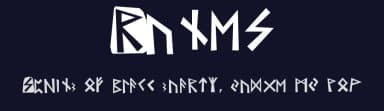 Runes by Mathieu Klomp — Dingbats Font — thumbnail 2