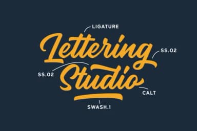 Rupture Duo Font by letterhend — Script Handwritten Font — thumbnail 5