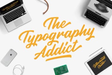 Rupture Duo Font by letterhend — Script Handwritten Font — thumbnail 6