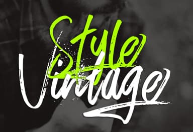 Rushtard Brush Font by Ijem RockArt — Script Handwritten Font — thumbnail 2