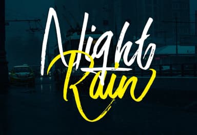 Rushtard Brush Font by Ijem RockArt — Script Handwritten Font — thumbnail 3