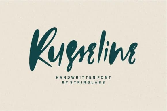 Russeline Font by StringLabs — Script Handwritten Font