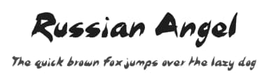 Russian Angel by JSH creates — Script Handwritten Font — thumbnail 1