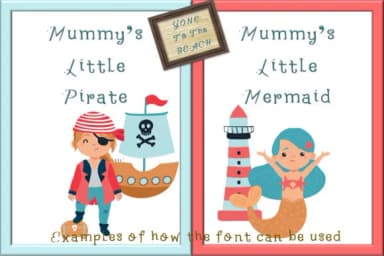 Rustic Sweetie Pie Font by The Paper Princess — Script Handwritten Font — thumbnail 2