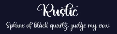 Rustic by Inermedia Studio — Script Handwritten Font — thumbnail 2