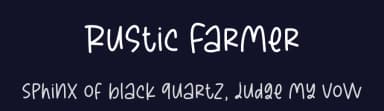 Rustic Farmer by Graphix Line Studio — Script Handwritten Font — thumbnail 2