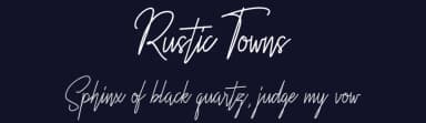 Rustic Towns by Indotitas Squad — Script Handwritten Font — thumbnail 2