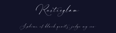 Rusticglam by Letterative Studio — Script Handwritten Font — thumbnail 2
