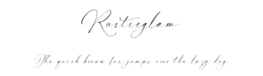 Rusticglam by Letterative Studio — Script Handwritten Font — thumbnail 1