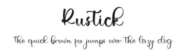 Rustick by PiPi Creative STUDIO — Script Handwritten Font — thumbnail 1