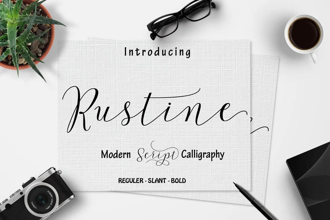 Rustine Font by Cooldesignlab — Script Handwritten Font