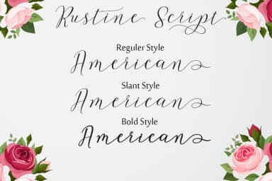 Rustine Font by Cooldesignlab — Script Handwritten Font — thumbnail 2