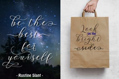 Rustine Font by Cooldesignlab — Script Handwritten Font — thumbnail 4
