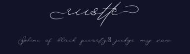 Rustte by Calligraphy Fonts — Script Handwritten Font — thumbnail 2