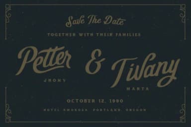 Rusty the Buttcher Font by lickermelody — Script Handwritten Font — thumbnail 4