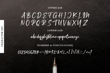 Ruthfully Font by R. Studio — Script Handwritten Font — thumbnail 8