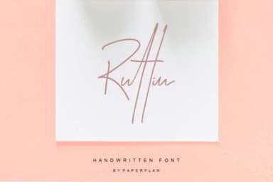 Ruttin Font by Nest Studio — Script Handwritten Font — thumbnail 4
