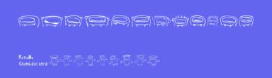 RvD Thumbsuckers by Rich.vom.Dorf. — Dingbats Font — thumbnail 3