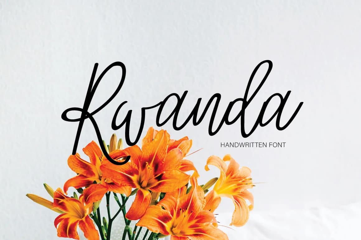 Rwanda Font by Studio_Art — Script Handwritten Font