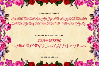 Ryanthi Font by sapre.studio — Script Handwritten Font — thumbnail 3