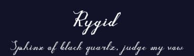 Rygid by PutraCetol Studio — Script Handwritten Font — thumbnail 2