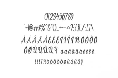 Saarah Font by creativetacos — Script Handwritten Font — thumbnail 3