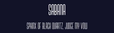 Sabana by Handpik — Sans Serif Font — thumbnail 2