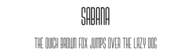 Sabana by Handpik — Sans Serif Font — thumbnail 1
