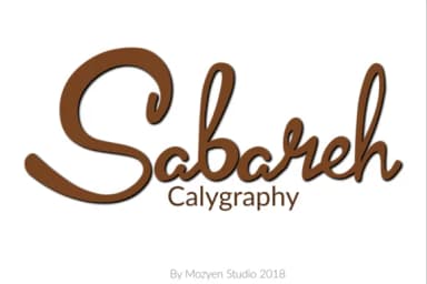 Sabareh Font by Mozyen Studio — Script Handwritten Font — thumbnail 1