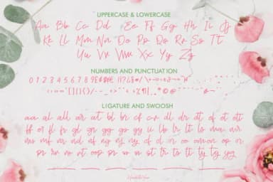 Sabina Font by yean.aguste — Script Handwritten Font — thumbnail 2